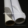 PVC-Material Glänzendes selbstklebendes PVC-Vinyl